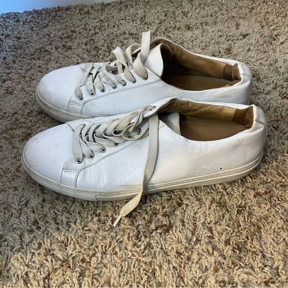 Thursday Classic White Men's Sneakers size 12 - Picture 5 of 7